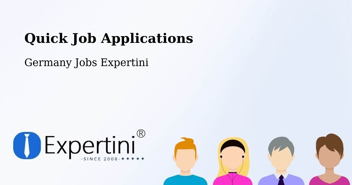 Quick Job Applications - Germany Jobs Expertini