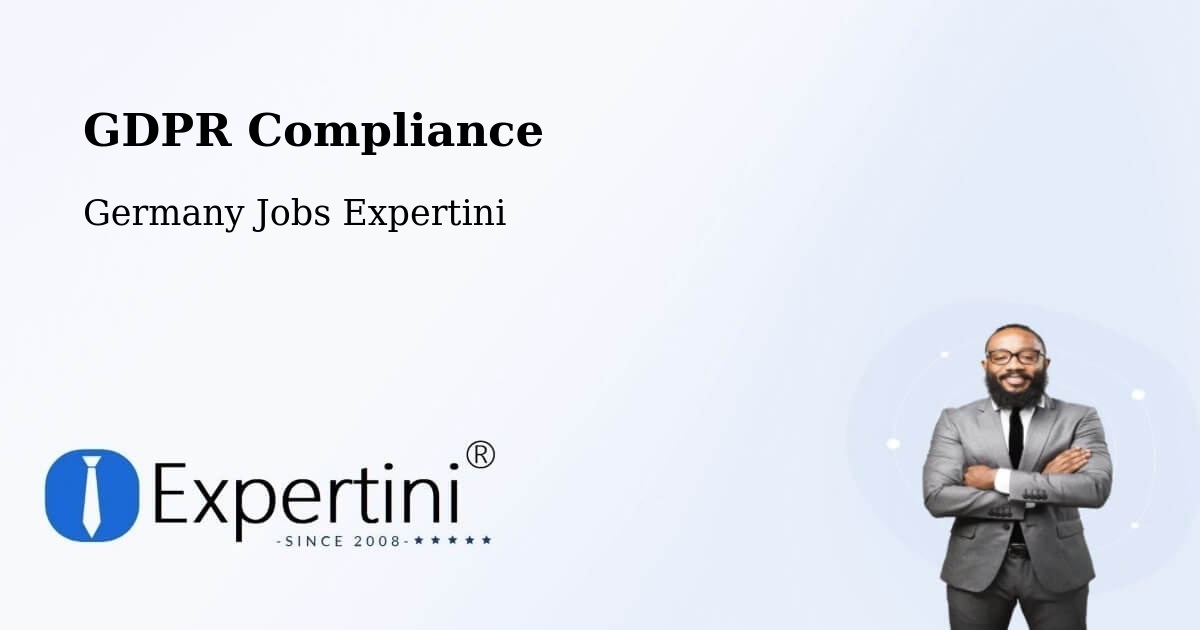 EU GDPR Compliance Statement – Backnang - Germany Jobs Expertini