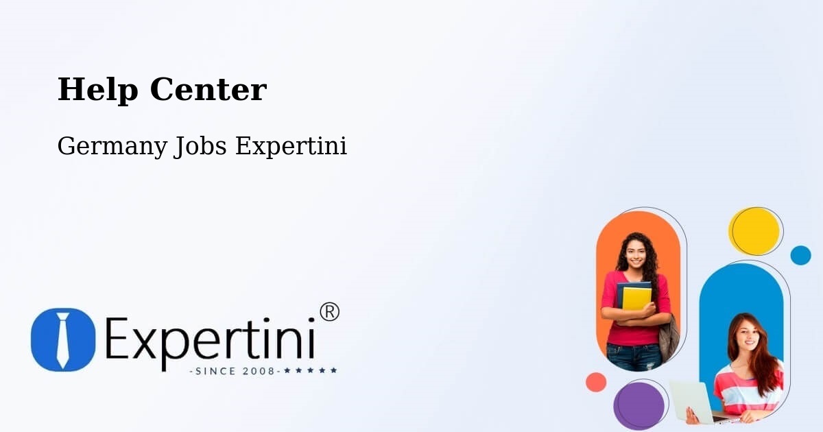 Help Center – Backnang - Germany Jobs Expertini