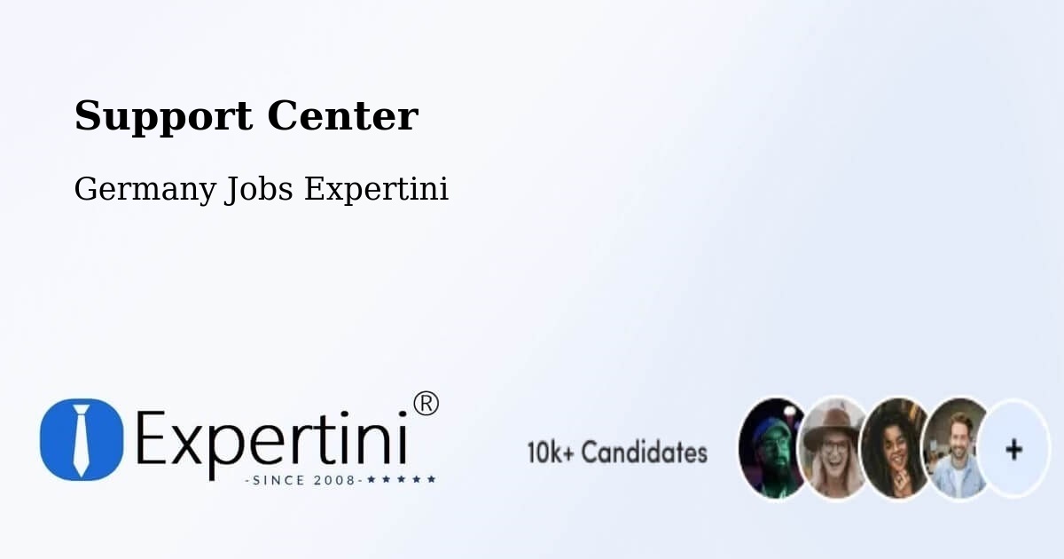 Support Services – Backnang - Germany Jobs Expertini